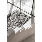 Nanimarquina Doblecara 1 rug, black - off-white