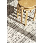 Nanimarquina Doblecara 1 rug, black - off-white