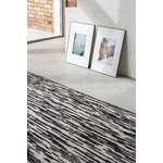 Nanimarquina Doblecara 1 rug, black - off-white