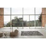 Nanimarquina Doblecara 1 rug, black - off-white