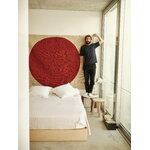 Nanimarquina Topo rug, red, decoration image