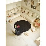 Nanimarquina Topo rug, black, decoration image