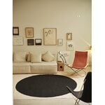 Nanimarquina Topo rug, black, decoration image