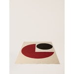 Nanimarquina Topo rug, red, decoration image