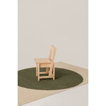 Nanimarquina Topo rug, green, decoration image