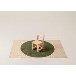 Nanimarquina Topo rug, green, decoration image