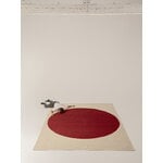 Nanimarquina Topo rug, red, decoration image
