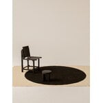 Nanimarquina Topo rug, black, decoration image