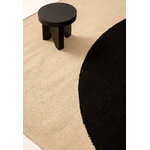 Nanimarquina Topo rug, black, decoration image