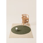 Nanimarquina Topo rug, green, decoration image