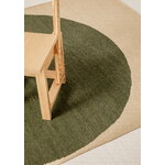 Nanimarquina Topo rug, green, decoration image