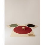 Nanimarquina Topo rug, red, decoration image