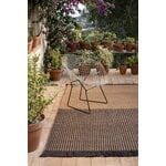 Nanimarquina Tappeto da giardino, nero, immagine decorativa