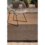Nanimarquina Tappeto da giardino, nero, immagine decorativa