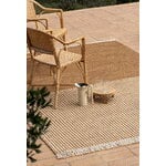 Nanimarquina Garden rug, natural, decoration image