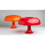 Artemide Nessino table lamp, orange