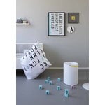 Design Letters Arne Jacobsen melamine cup A-Z