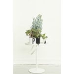 Design Letters Arne Jacobsen porcelain cup, white, A-Z, decoration image