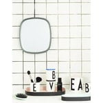 Design Letters Tasse en porcelaine Arne Jacobsen, blanc, A-Z