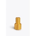 New Works Gear candleholder, gold, wide