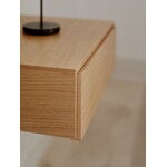New Works Tana Wandnachttisch, Eiche, dekorationsbild