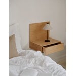 New Works Tana Wandnachttisch, Eiche, dekorationsbild