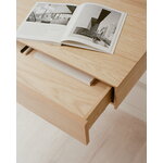 New Works Tana wall mounted desk, oak, decoration image