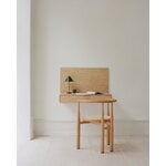 New Works Tana wall mounted desk, oak, decoration image
