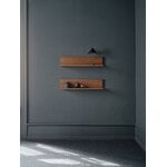 New Works Tana wall shelf, walnut, decoration image