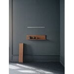 New Works Tana wall shelf, walnut, decoration image
