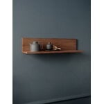 New Works Tana wall shelf, walnut, decoration image