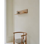 New Works Tana wall shelf, oak, decoration image