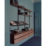 New Works Buffet bas avec tiroirs New Works, noyer, image décorative