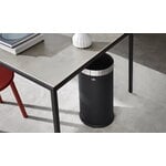 Vipp VIPP52 poubelle de bureau, noir, image décorative