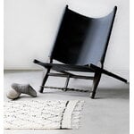 Skovshoved Møbelfabrik OGK safari chair, black painted beech  - black