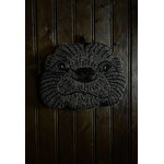 MUM's Otter wall art, 28 x 35 cm, gold, decoration image