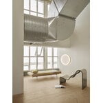 Muuto Dream view bench, 60 cm, brushed steel, decoration image