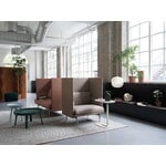 Muuto Relate side table, h. 60,5 cm, off white, decoration image