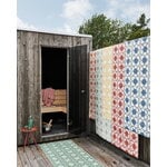 Pappelina Anya runner rug, brick - pearl pink, decoration image