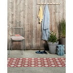 Pappelina Anya runner rug, brick - pearl pink, decoration image