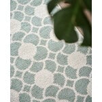 Pappelina Anya runner rug, misty mint - vanilla, decoration image