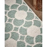 Pappelina Anya runner rug, misty mint - vanilla, decoration image