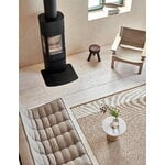 Pappelina Edit rug, 140 x 200 cm, ochre, decoration image