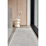 Pappelina Emm  rug, 70 x 240 cm, fossil grey - stone metallic, decoration image