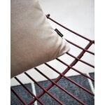 Pappelina Lea runner rug, black - misty mint - vanilla, decoration image
