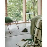 Pappelina Lea runner rug, linen - pine - vanilla, decoration image