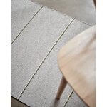 Pappelina Lea runner rug, linen - pine - vanilla, decoration image