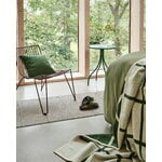 Pappelina Lea runner rug, potato - dark brown - vanilla, decoration image