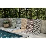 Pappelina Tom runner rug, leaf - cream - sage, decoration image
