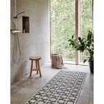 Pappelina Tom runner rug, leaf - cream - sage, decoration image